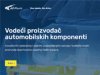 Došen: Radije bih da radimo autobranike, ali razmišljamo dijelom i o vojnoj industriji