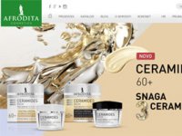 Kozmetika Afrodita ima jedan jednostavni cilj: Proizvodima oduševiti potrošače da se u svojoj koži jednostavno osjećaju lijepo i zadovoljno