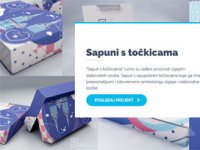 MALA MIRISNA TVORNICA Slabovidne osobe proizvode sapune s natpisima na Brailleovom pismu