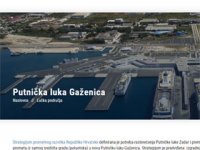 Luka Gaženica je najbolji europski terminal za krstarenja