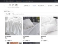 MADE IN CROATIA Zagorski TTT, jedina tkaonica između Milana i Istanbula, godišnje proizvodi oko milijun i pol ubrusa za najbolje svjetske i hrvatske hotele i restorane; Ritz, Claridge’s, The Ivy, Pelegrini…