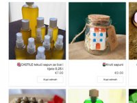 Suzana Buić Piton izrađuje sapune u obliku kažuna i kamenih istarskih kuća