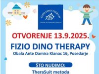 Sa sinom morali na terapije van Hrvatske. Sad su otvorili fizio centar u Dalmaciji