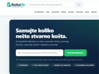 KoštaMe – platforma koja daje odgovor na vječno pitanje: “Koliko će me to koštati?”