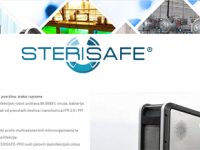 Roboti za dezinfekciju prostora i zraka iz Slavonije u cijeli svijet