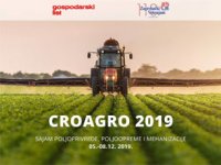 CroAGRO vraća agrar u Zagreb - sajam kakav poljoprivreda zaslužuje