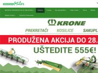 Otvoren Prodajno-servisni centar Mehanizacije Miler