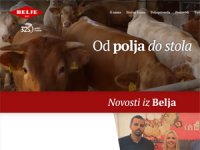 Belje već 325 godina razvija domaću poljoprivredu i proizvodnju hrane