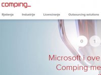 Comping među četiri najbolje tvrtke za razvoj poslovnih aplikacija