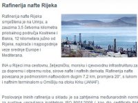 Ina najavila investiciju od 400 mil. dolara u Rafineriju Rijeka