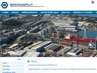 Brodosplit započeo s isporukom stambenih kontejnera za Afriku