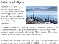 Najveća investicija u povijesti Ine: ulažu 4 mlrd. kuna u modernizaciju rafinerije Rijeka