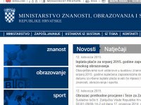 Studenti i učenici "krivi" za milijunski porezni dug Ministarstva znanosti