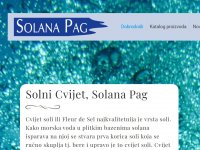 Paška sol: Antička tehnologija proizvodnje trajat će još tisućljećima