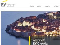 EY četvrtu godinu zaredom najuspješnija tvrtka na području računovodstvenog i poreznog izvještavanja