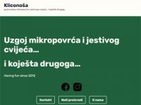 Kliconoša: Mala tvornica mikropovrća u oblacima