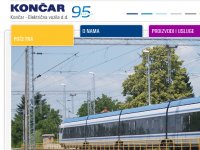 KONČAR na sajmu InnoTrans u Berlinu predstavio najnovije iskorake u segmentu urbane mobilnosti – baterijski i mjerni vlak