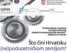 Dobra je vijest da je Hrvatska skočila na listi globalne konkurentnosti. Loša da je to samo zbog promjene metodologije