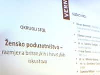 Na VERN’u održan okrugli stol o ženskom poduzetništvu u Hrvatskoj i Velikoj Britaniji