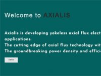 Axialis iz Otoka razvio je aksijalni elektromotor i prijavio europski patent