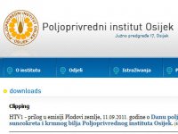 Tri od pet sorti koje se najviše siju u RH s osječkog su instituta