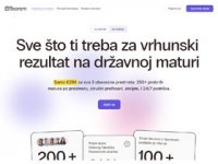 Na platformi Teorem učenici mogu testirati znanje za svaki predmet i pripremiti se za državnu maturu