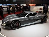 Rimac u Genevi predstavio novu verziju superautomobila C_Two